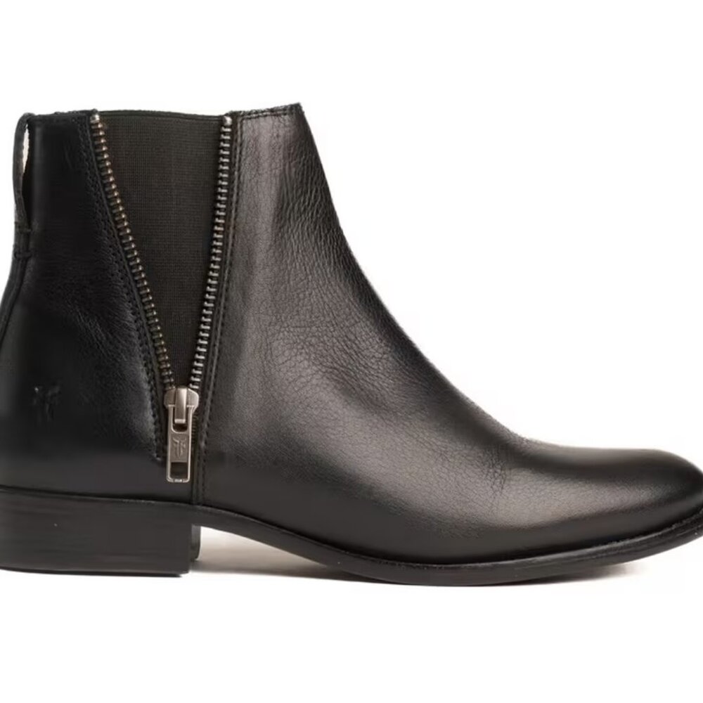 Frye Carly Zip Chelsea Booties